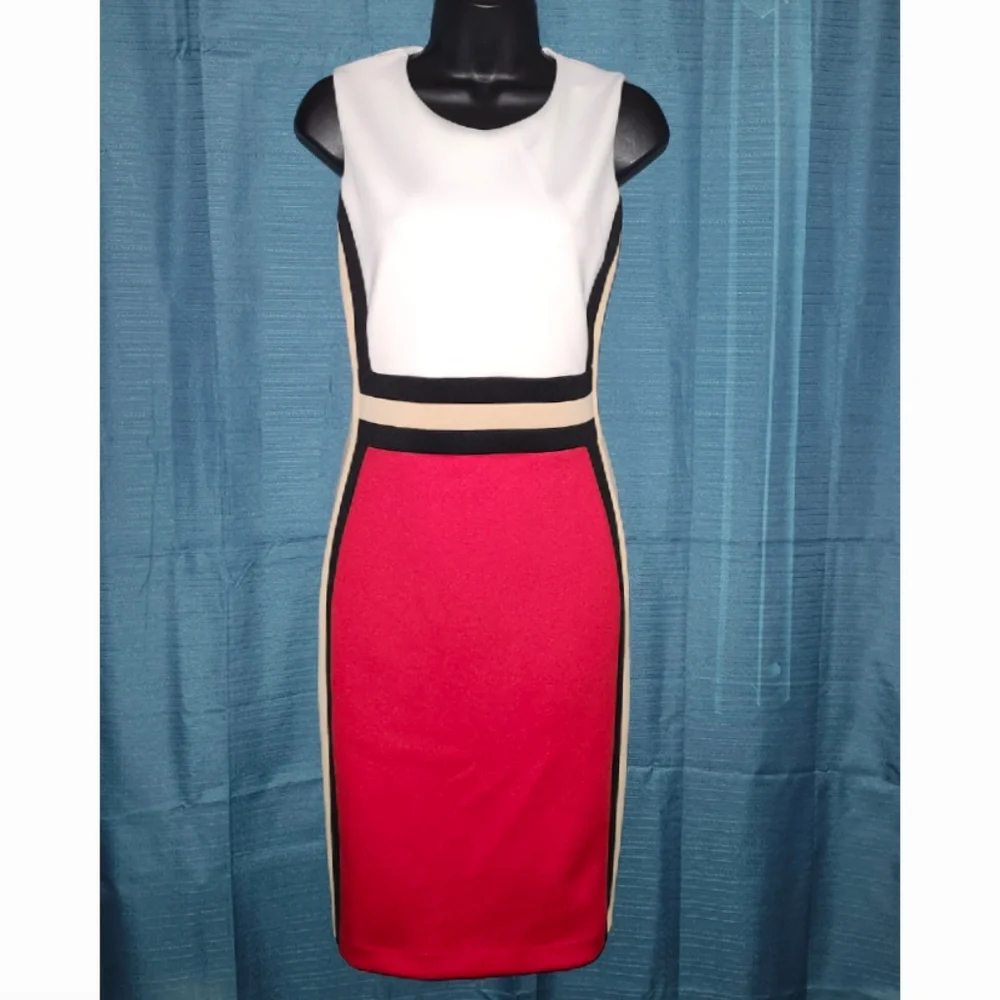 Calvin Klein Sheath Midi Dress - Picture 2 of 4